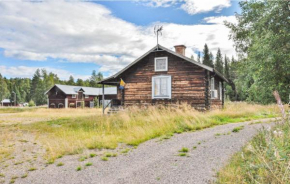 Idyllic log cabin close to beautiful nature, fishing and skiing